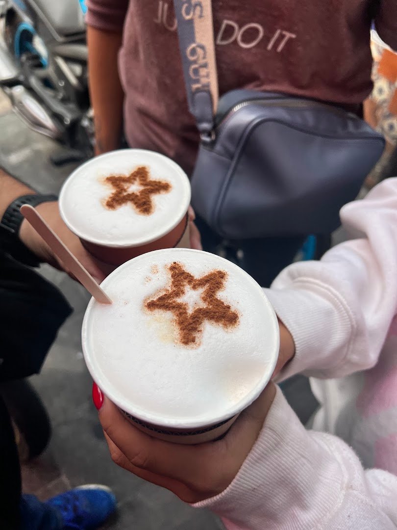 Coffee at Café X, specialty coffee shop in Mexico City