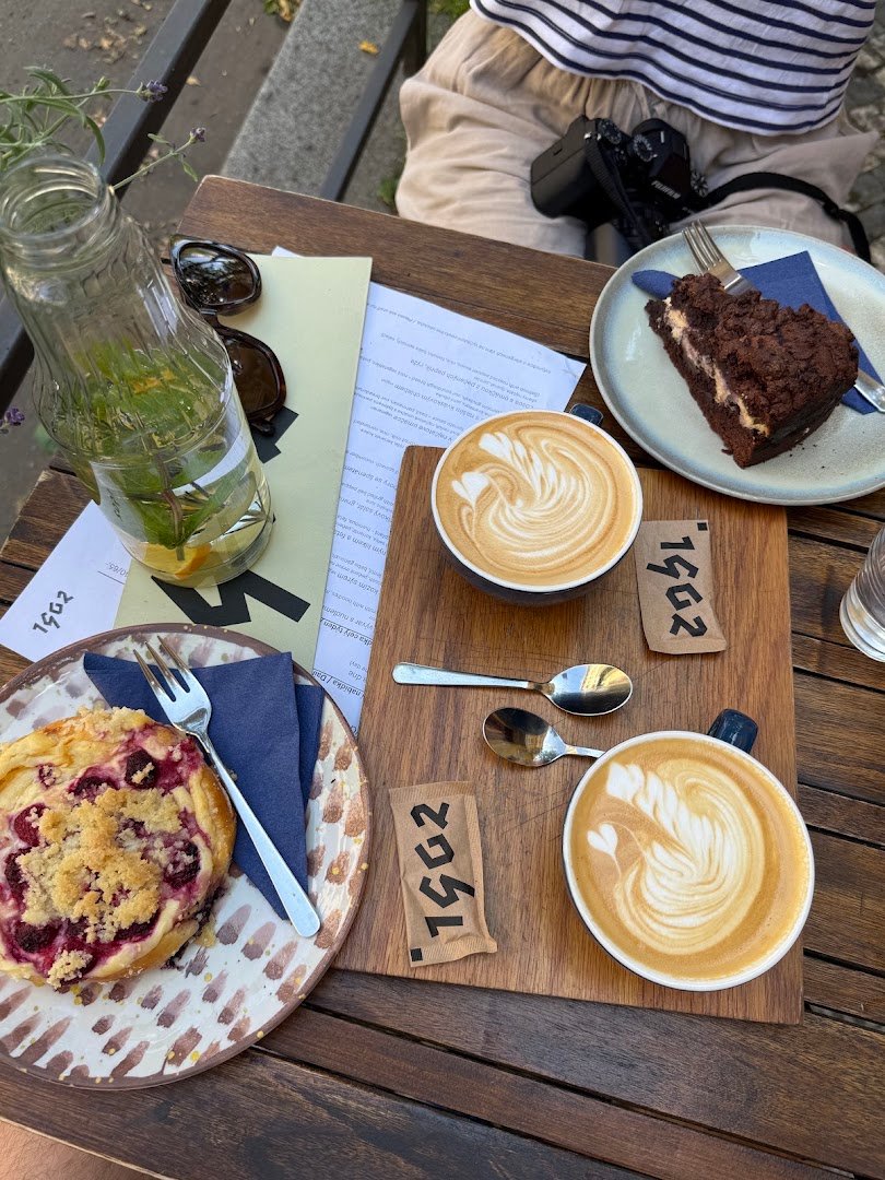 Coffee at Spižírna 1902, specialty coffee shop in Prague