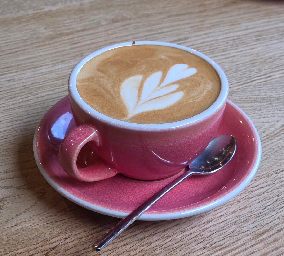 Coffee at Ach Cafe, specialty coffee shop in Warsaw