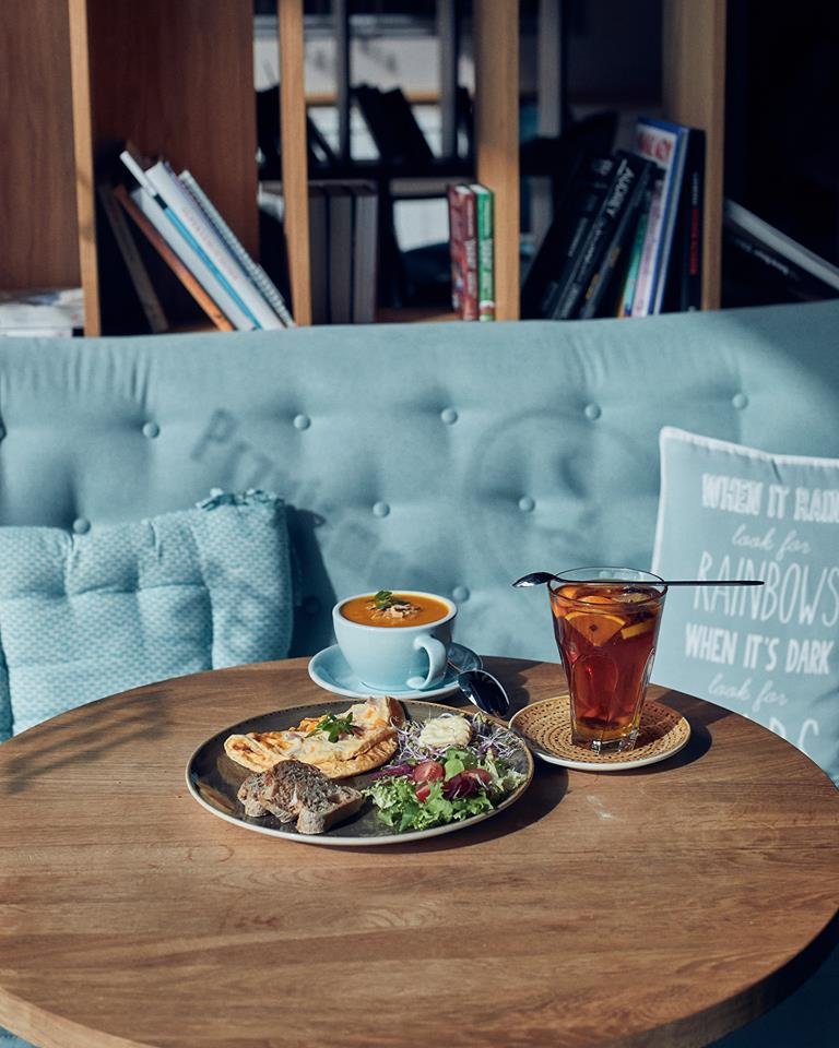 Food at Ach Cafe, specialty coffee shop in Warsaw