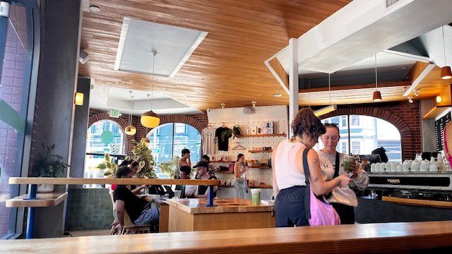 Verve Coffee Roasters specialty coffee shop in San Francisco - photo 13