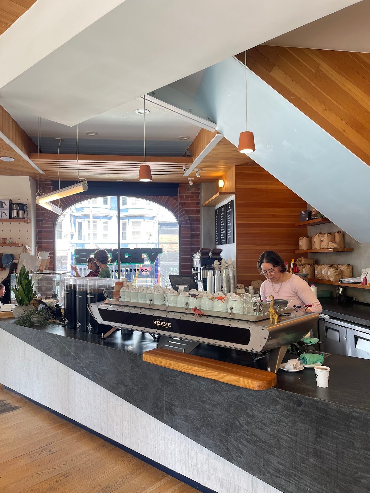 Verve Coffee Roasters specialty coffee shop in San Francisco - photo 4
