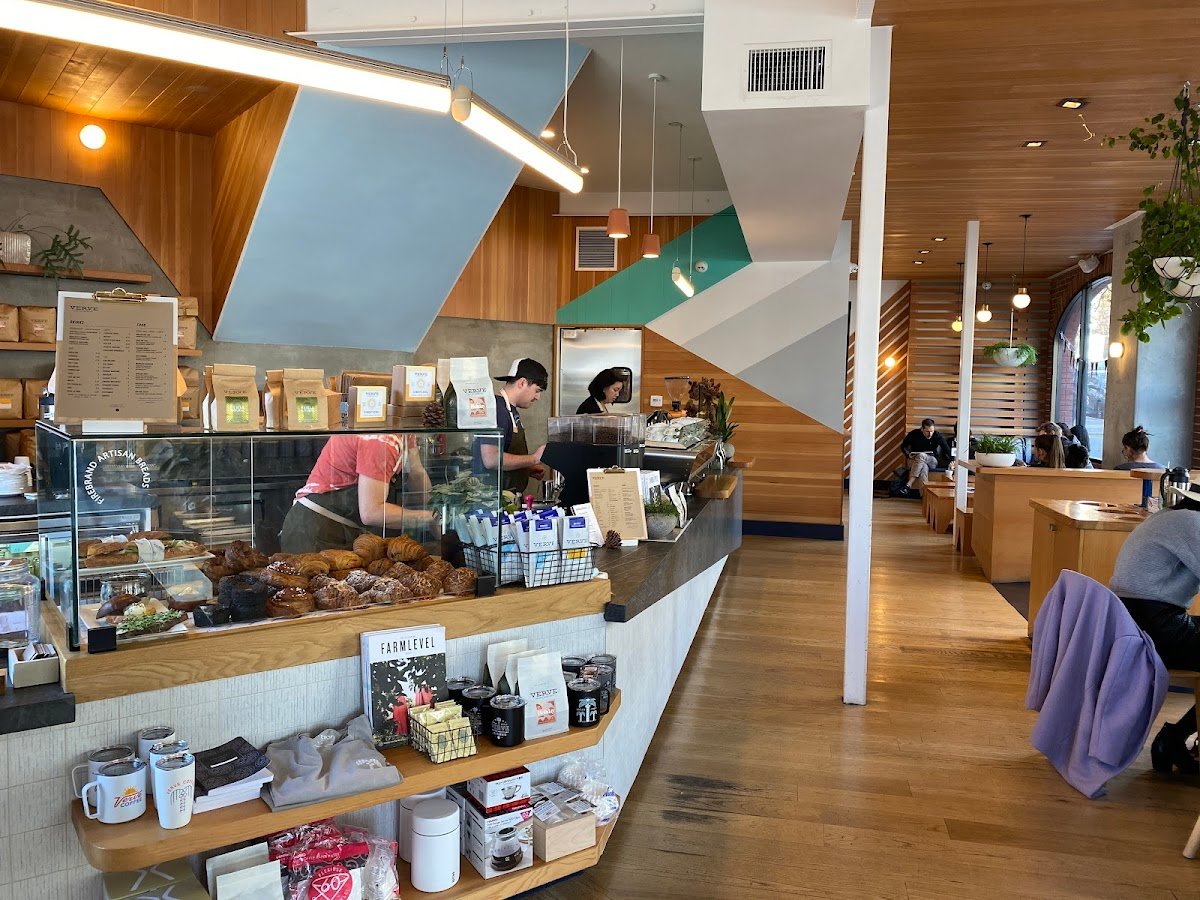 Verve Coffee Roasters specialty coffee shop in San Francisco - photo 5