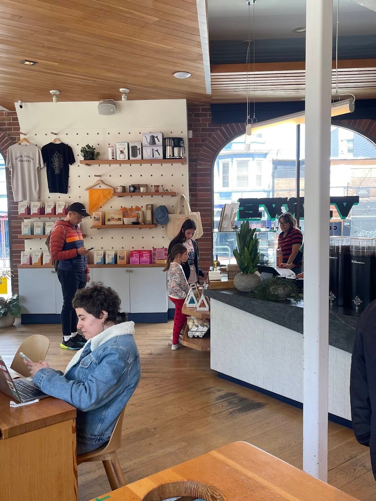 Verve Coffee Roasters specialty coffee shop in San Francisco - photo 10