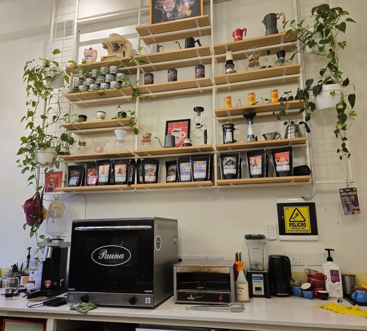 Modo Barista specialty coffee shop in Buenos Aires - photo 5