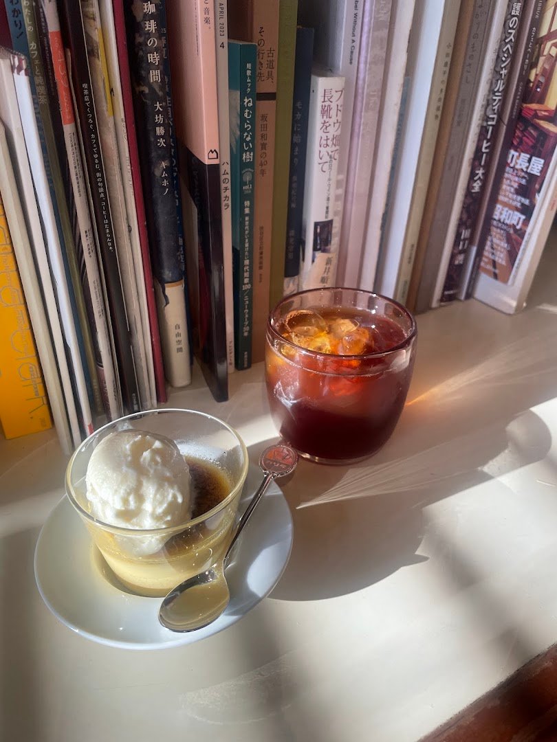 Coffee at COFFEE LONG SEASON, specialty coffee shop in Osaka