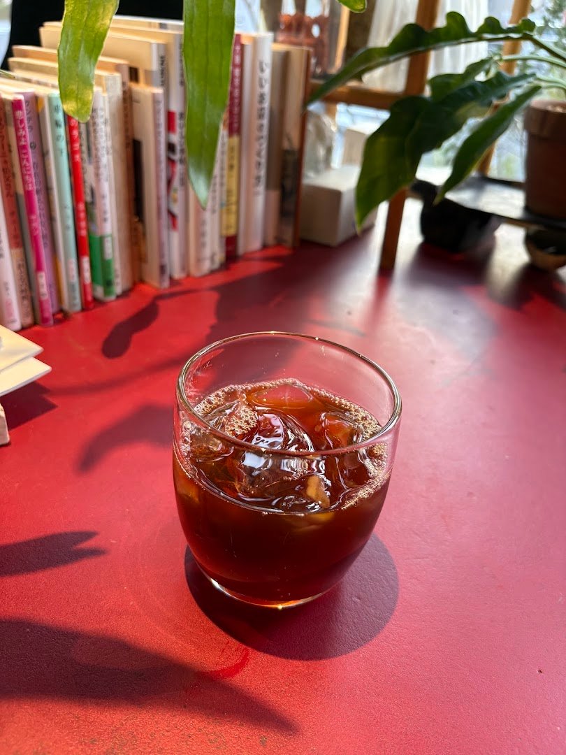 Coffee at COFFEE LONG SEASON, specialty coffee shop in Osaka