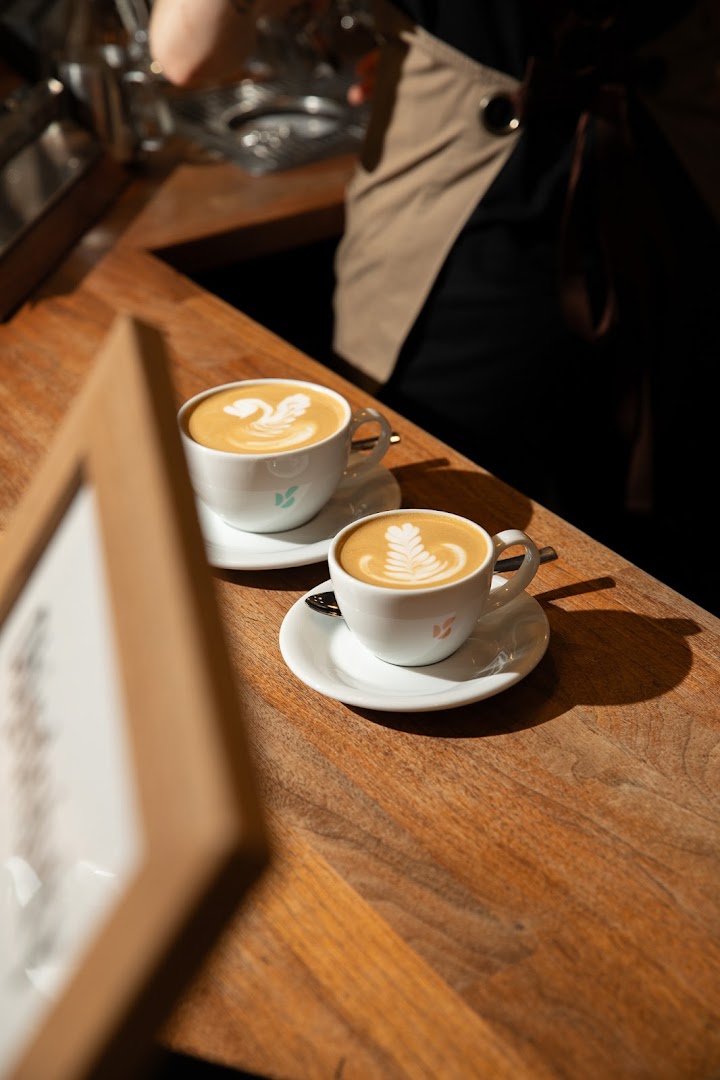 Coffee at LOKA Alza.cz by doubleshot, specialty coffee shop in Prague