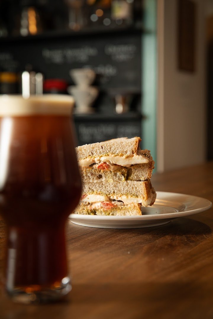 Food at LOKA Alza.cz by doubleshot, specialty coffee shop in Prague
