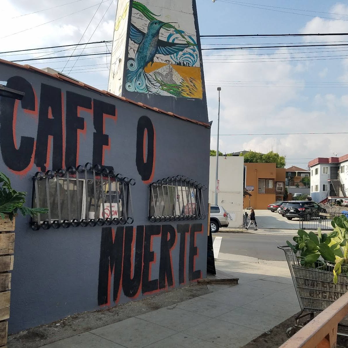 Cafecito Organico Silver Lake specialty coffee shop in Los Angeles - photo 11