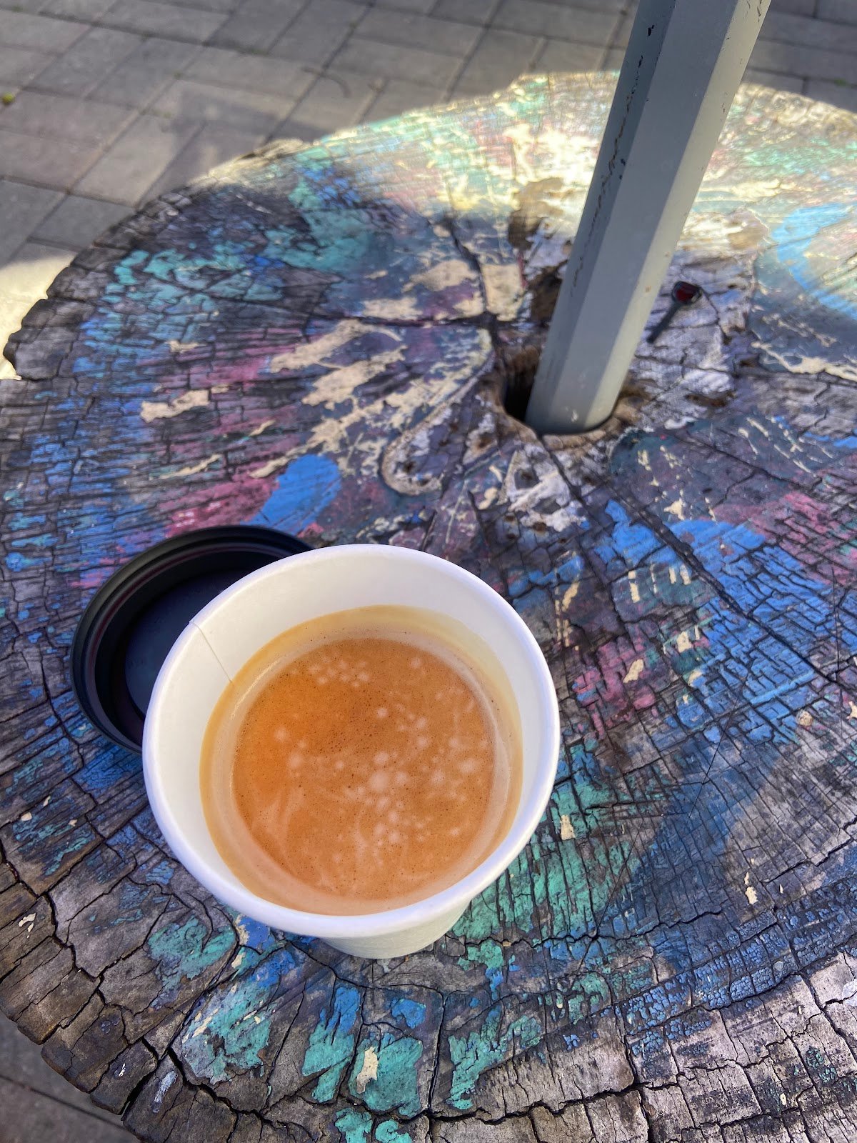 Cafecito Organico Silver Lake specialty coffee shop in Los Angeles - photo 2