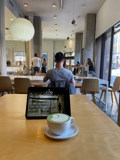 Blue Bottle Coffee specialty coffee shop in Los Angeles - photo 16