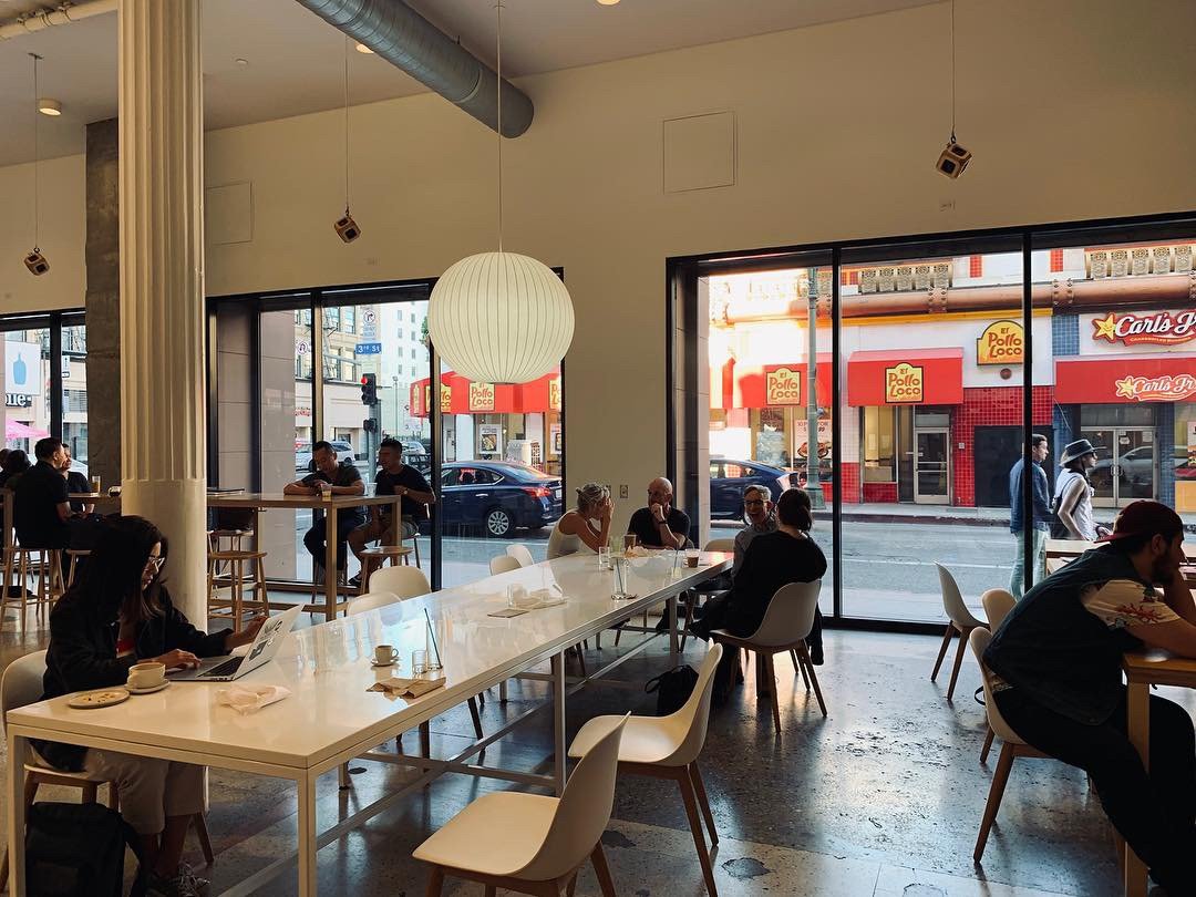 Blue Bottle Coffee specialty coffee shop in Los Angeles - photo 17