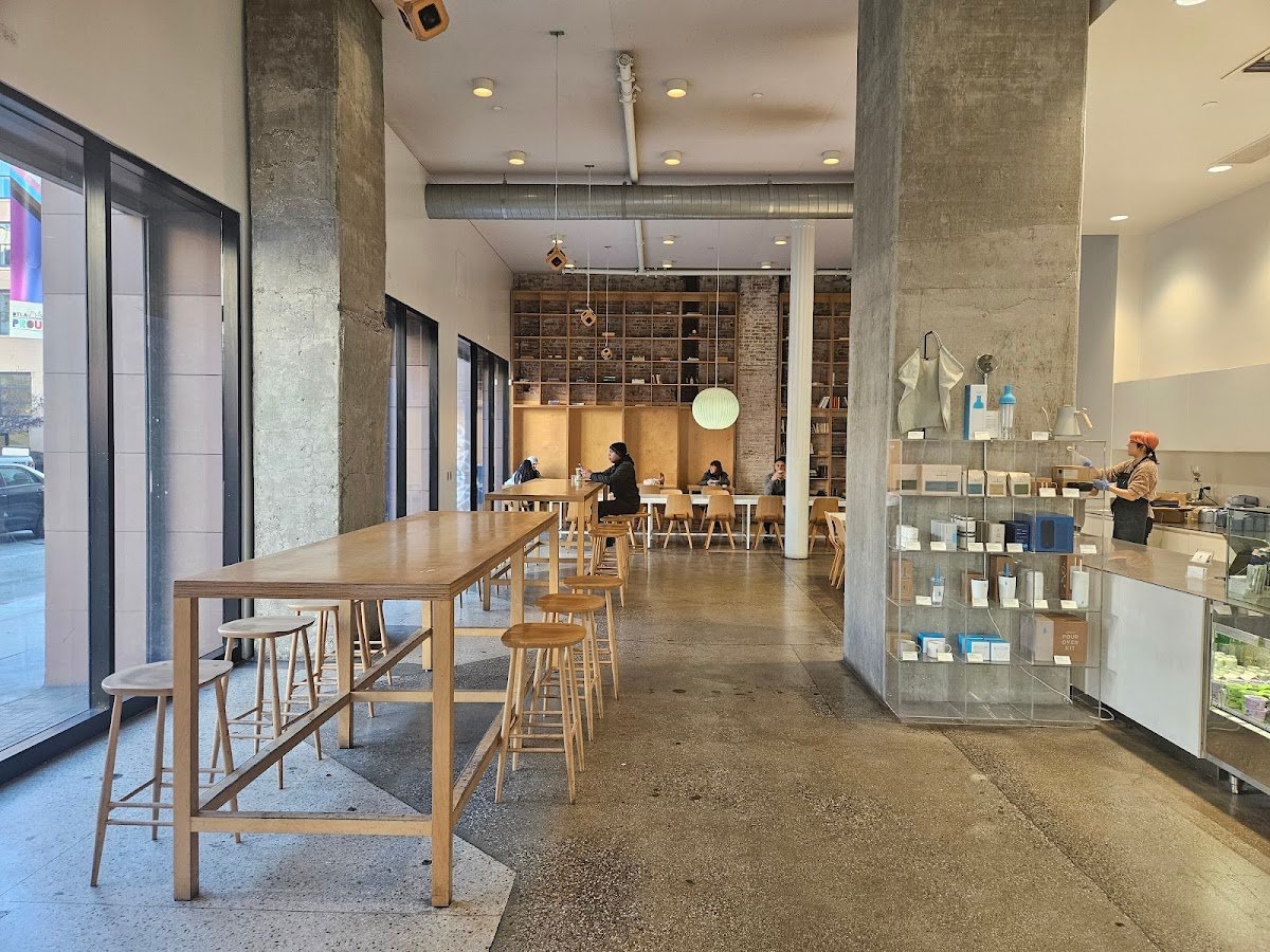 Blue Bottle Coffee specialty coffee shop in Los Angeles - photo 8