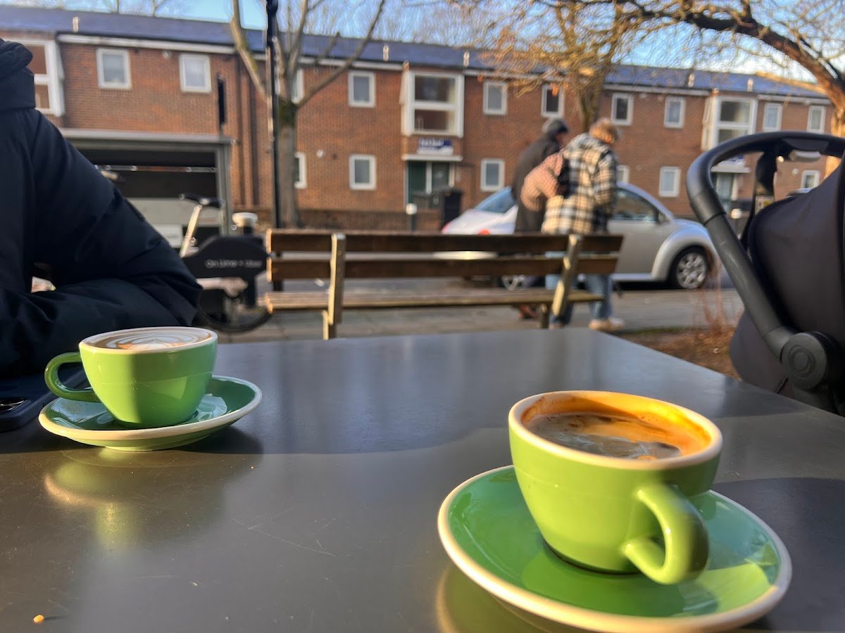 Velasquez and Van Wezel specialty coffee shop in London - photo 7