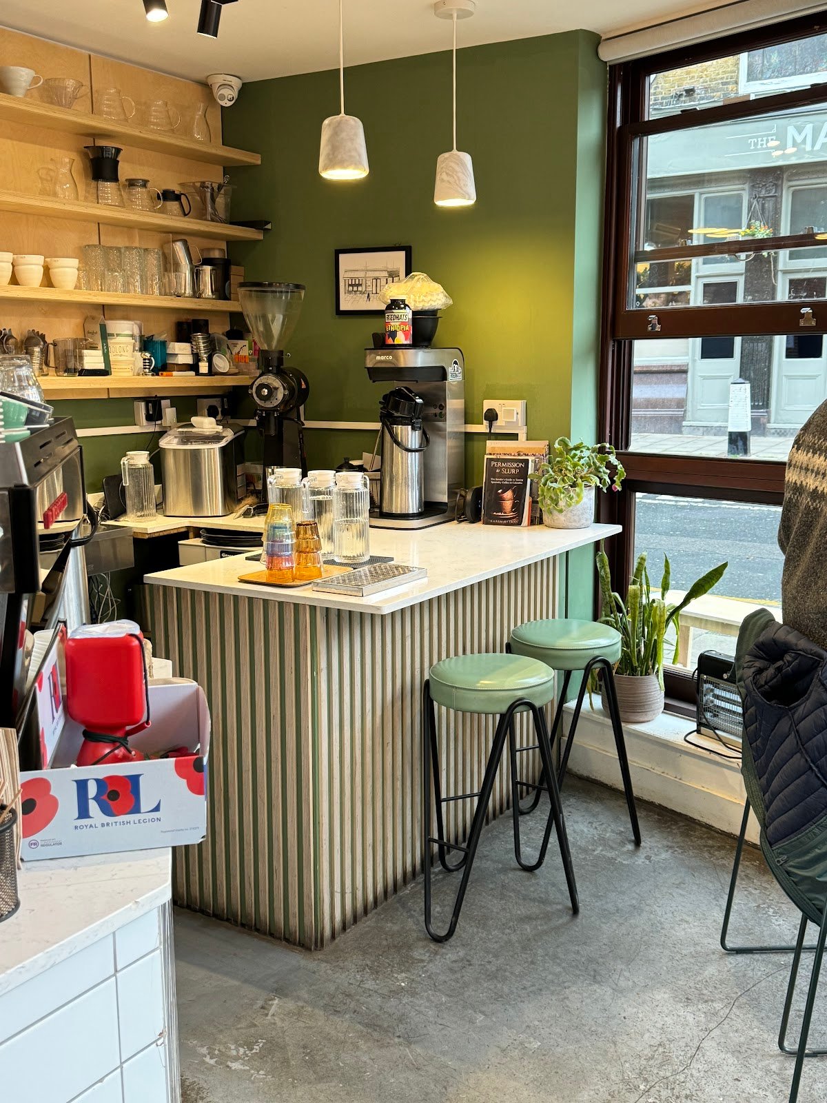 Velasquez and Van Wezel specialty coffee shop in London - photo 8