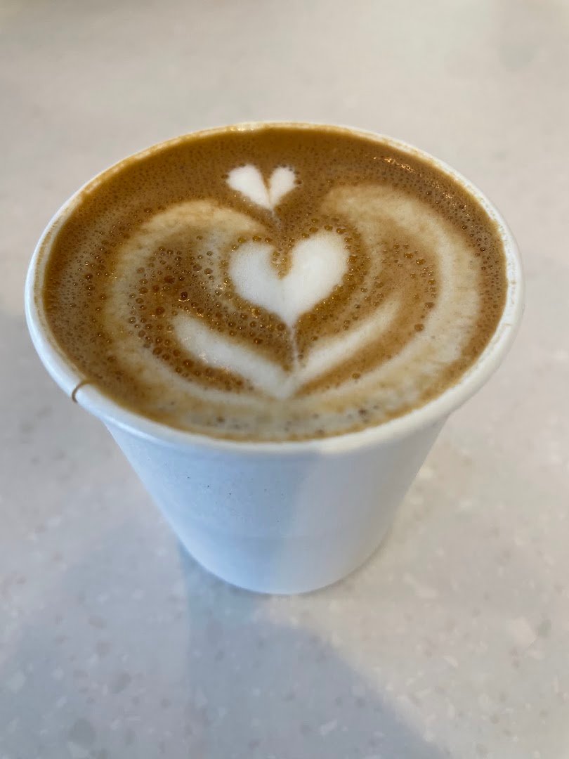 Coffee at Gimme! Coffee - Community Corners, specialty coffee shop in Ithaca