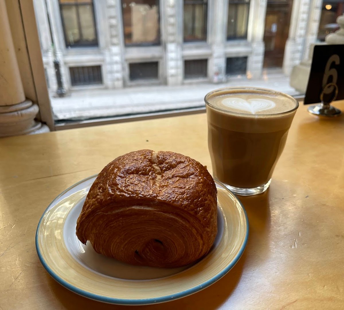 Coffee at Tommy Café, specialty coffee shop in Montreal