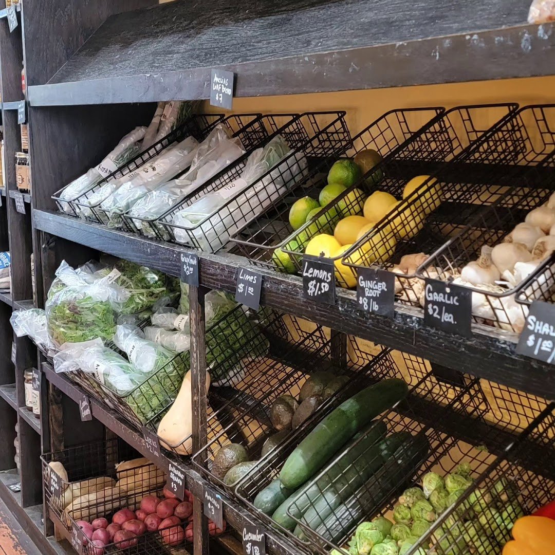 Interior of Goose The Market, specialty coffee shop in Indianapolis