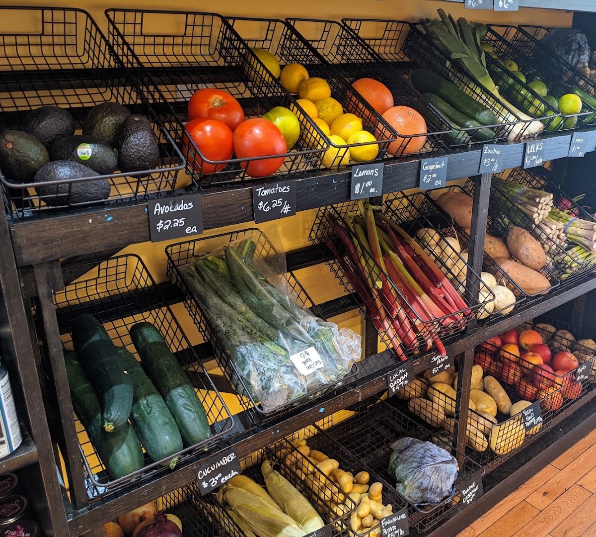 Interior of Goose The Market, specialty coffee shop in Indianapolis