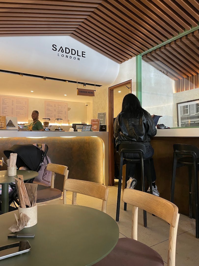 Saddle London specialty coffee shop in London - photo 10