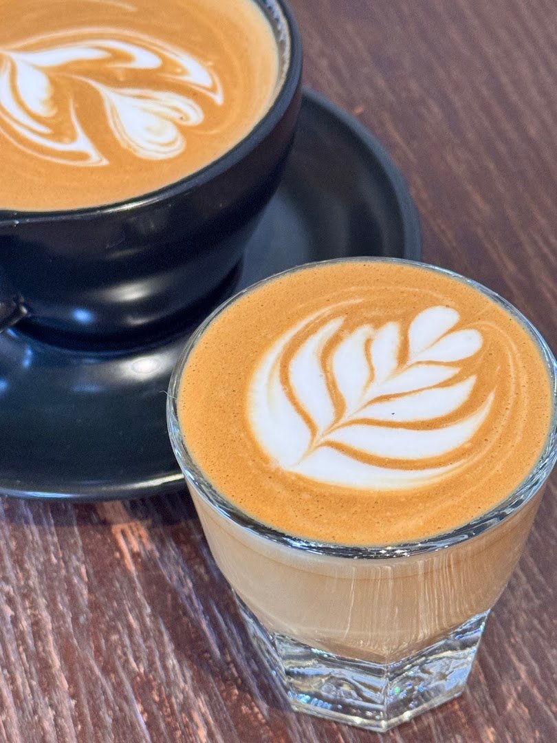 Coffee at II II II COFFEE, specialty coffee shop in Tokyo