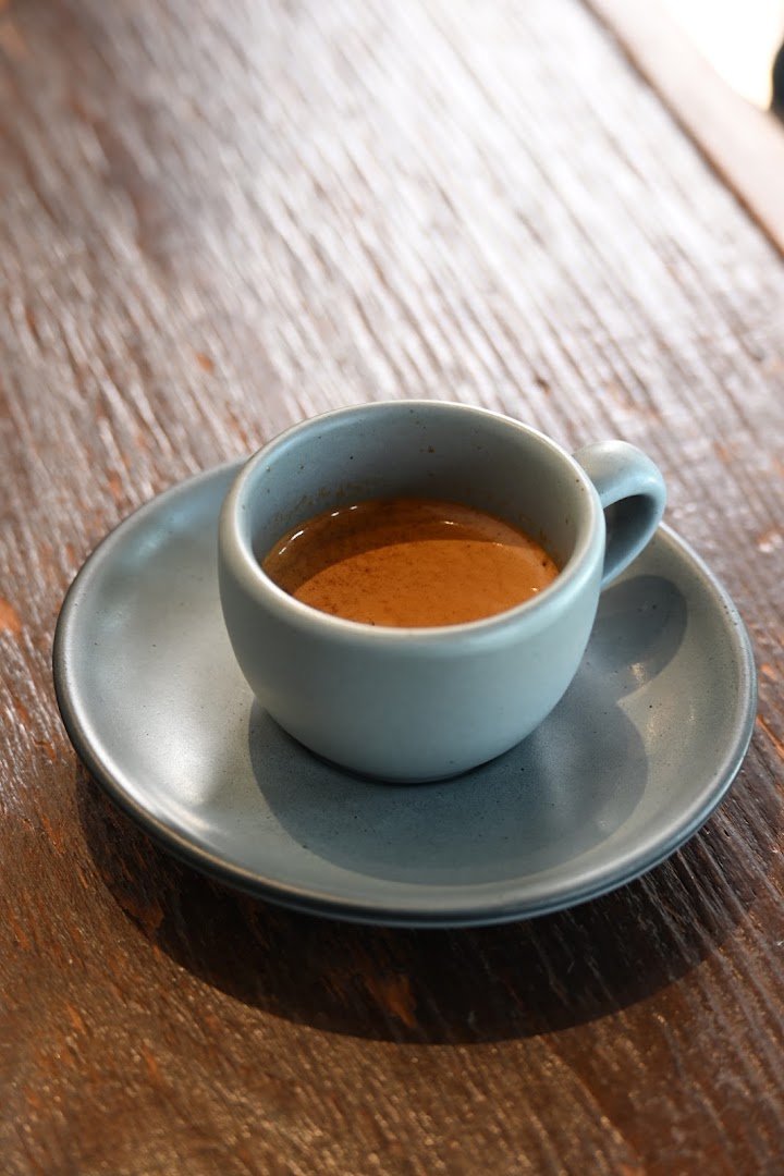 Coffee at II II II COFFEE, specialty coffee shop in Tokyo