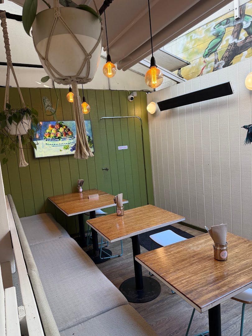 Interior of Chuffed, specialty coffee shop in Auckland