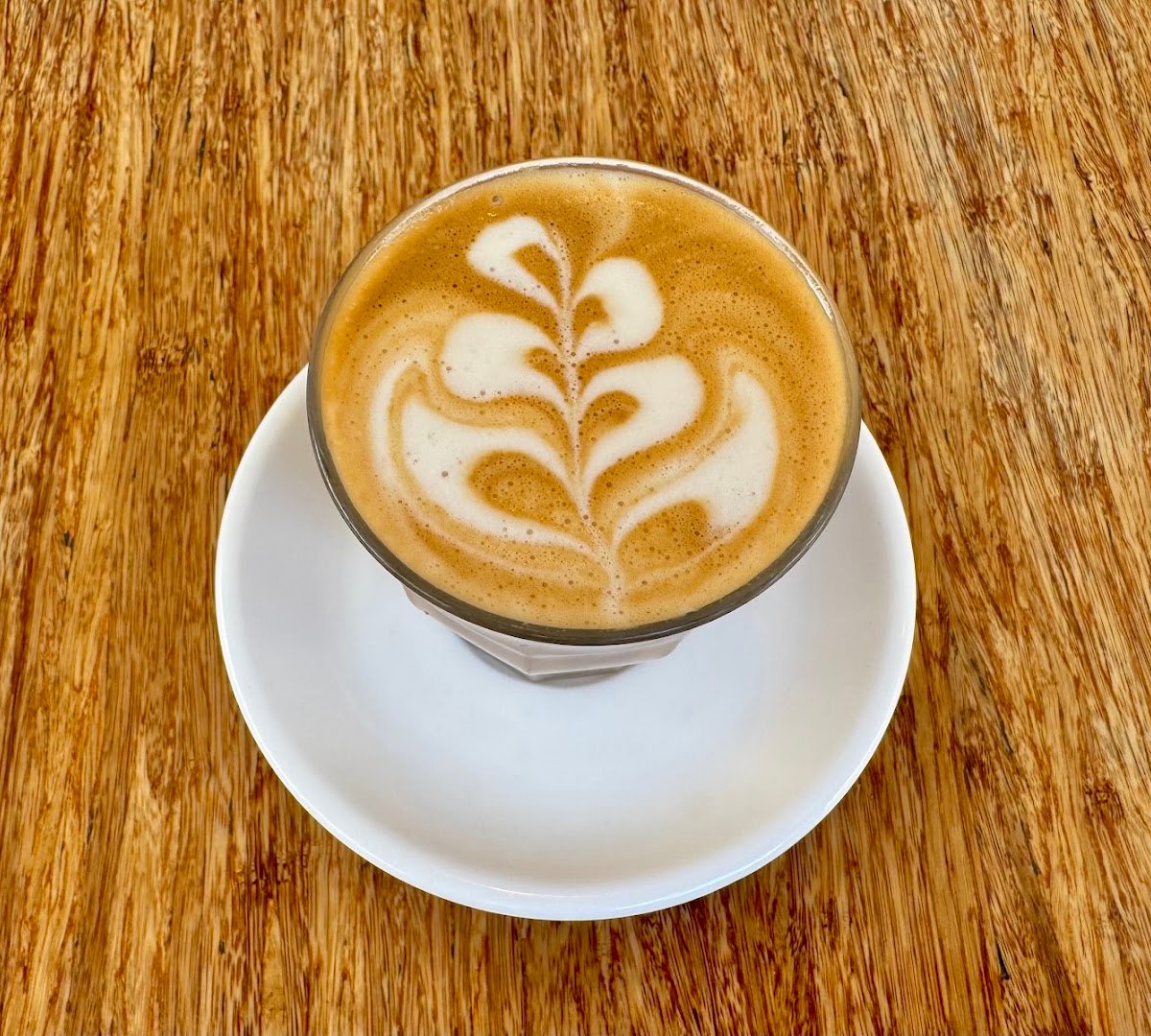 Coffee at Chuffed, specialty coffee shop in Auckland