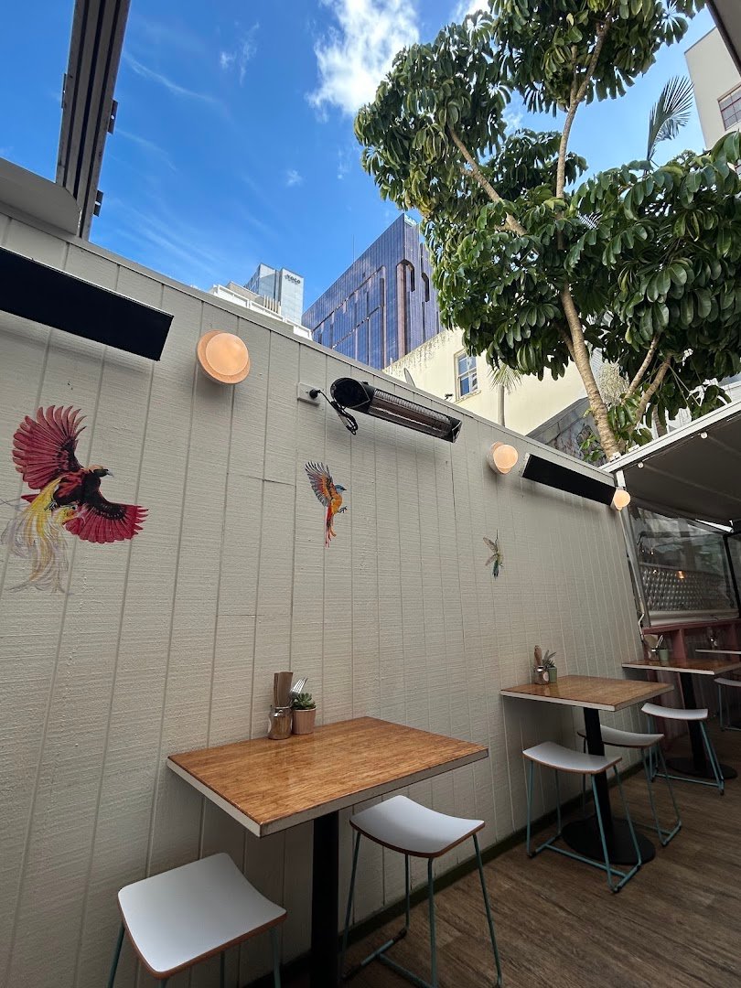 Storefront of Chuffed, specialty coffee shop in Auckland