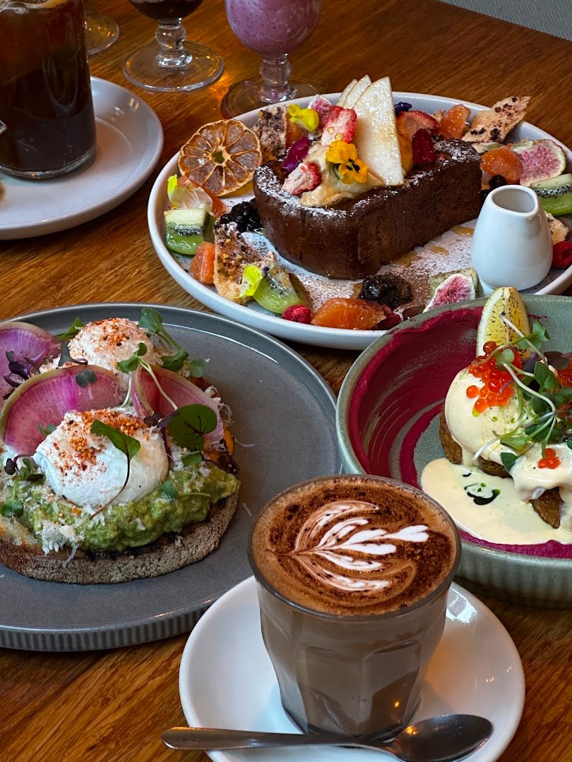 Coffee at Chuffed, specialty coffee shop in Auckland