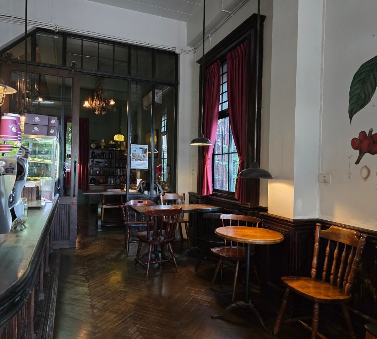 Cherrydog Coffee Roaster specialty coffee shop in Bangkok - photo 2