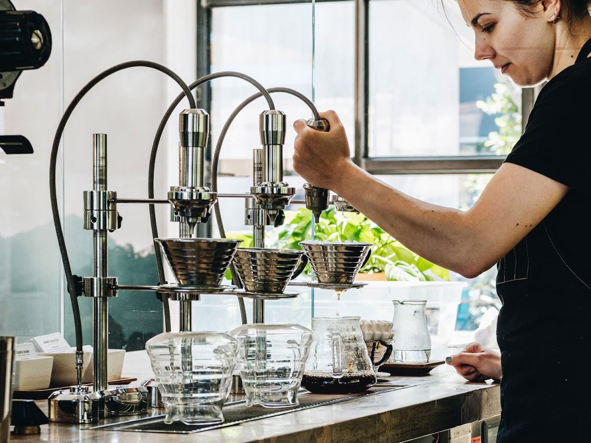 Verve Coffee Roasters specialty coffee shop in Los Angeles - photo 5