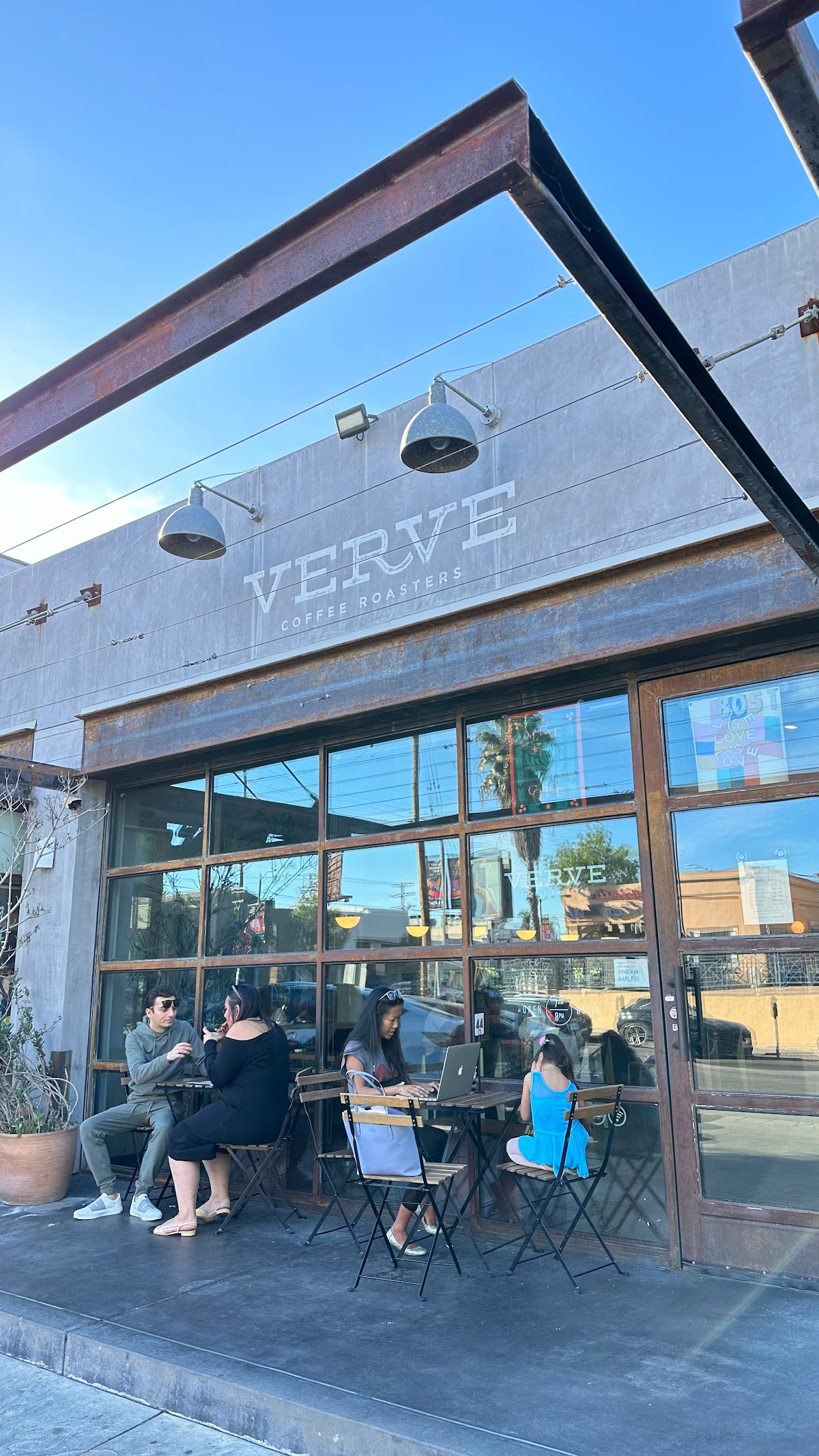 Verve Coffee Roasters specialty coffee shop in Los Angeles - photo 7