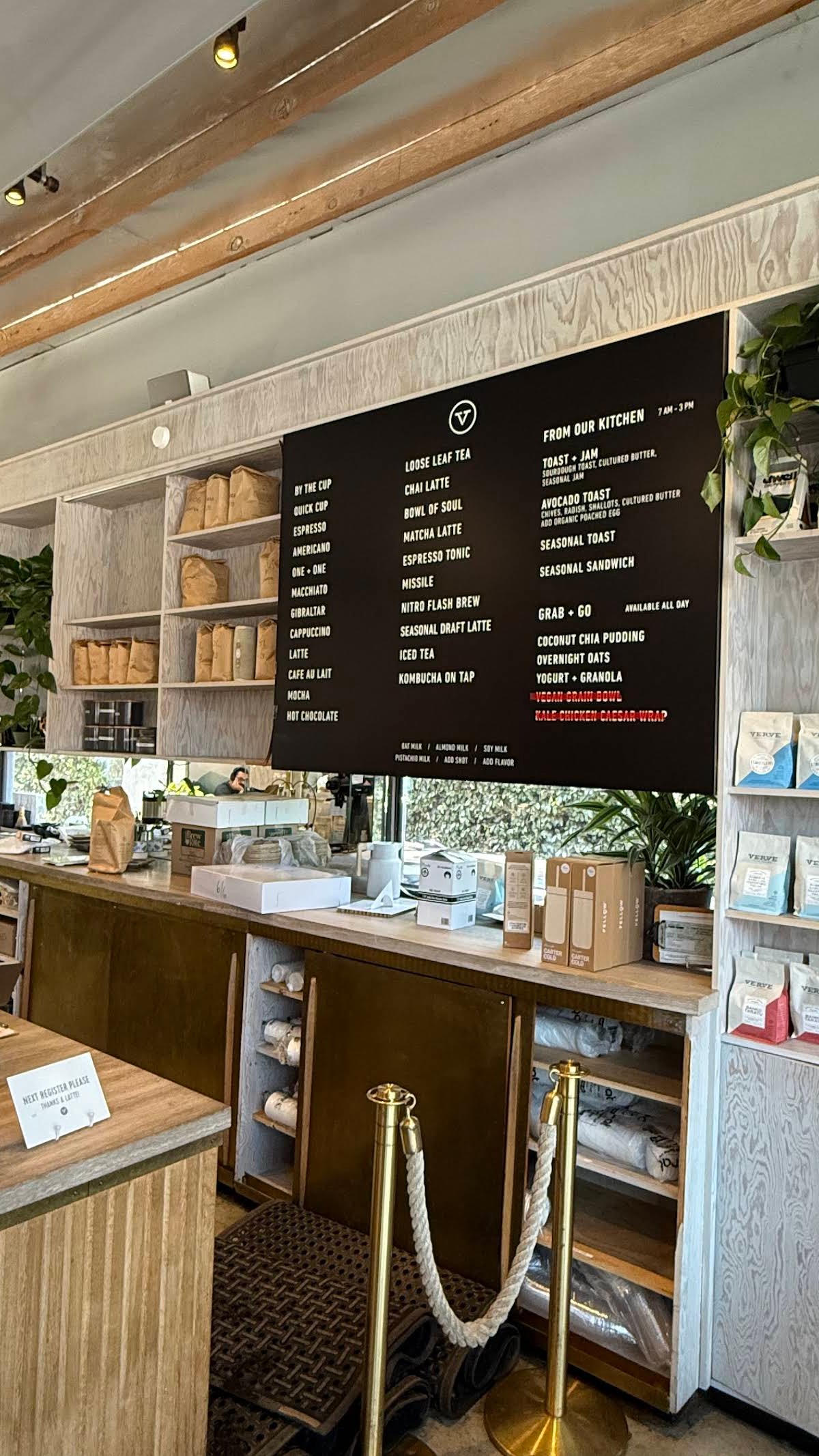 Verve Coffee Roasters specialty coffee shop in Los Angeles - photo 8