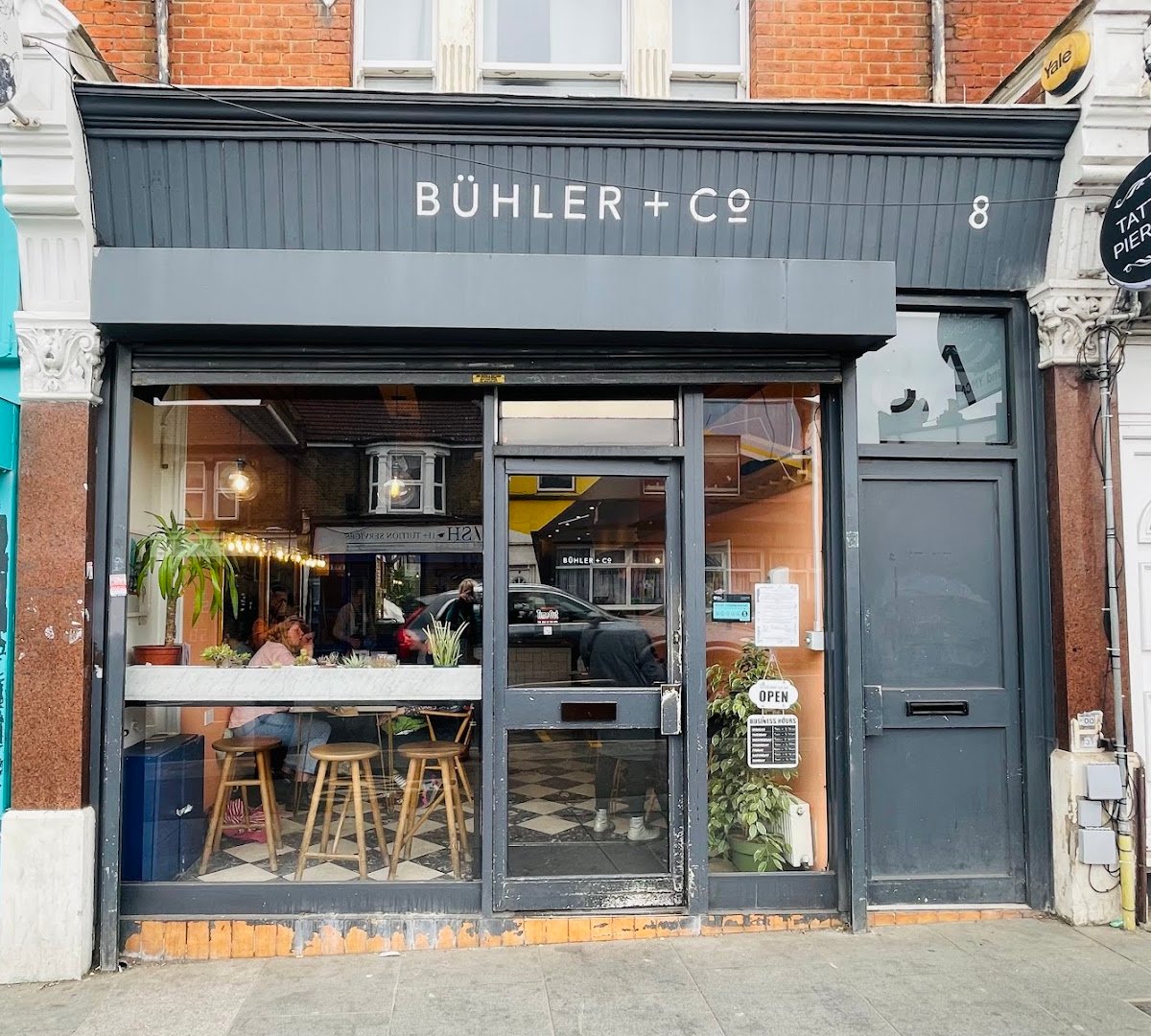 Buhler and Co (Brunch/Lunch/Coffee shop) specialty coffee shop in London - photo 3