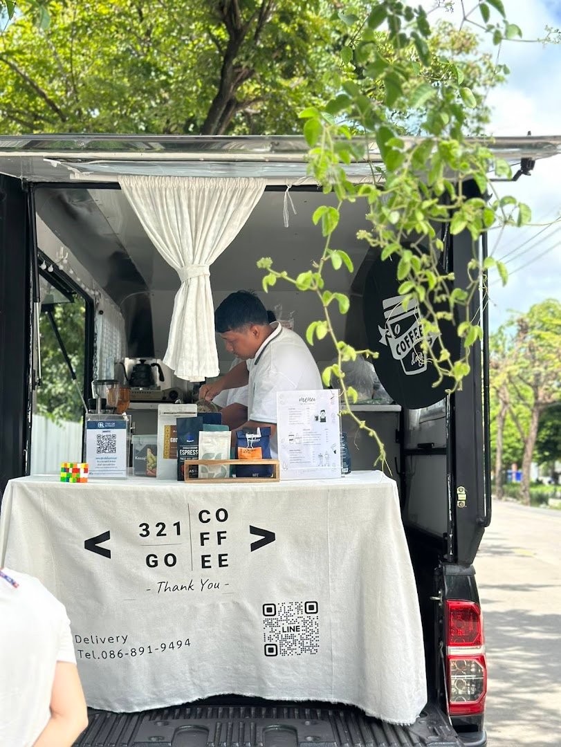 321GO COFFEE specialty coffee shop in Bangkok - photo 6