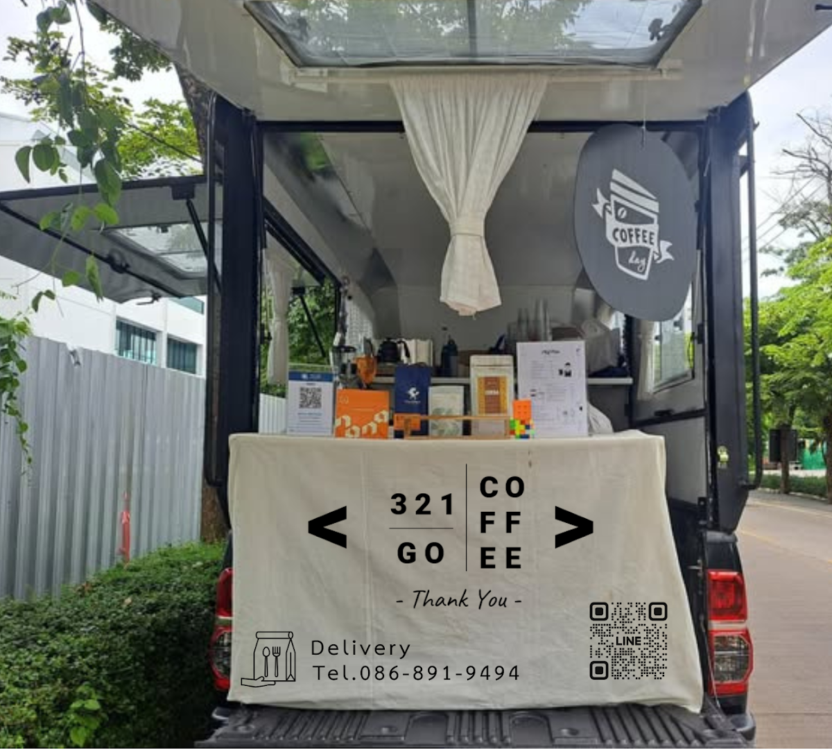 321GO COFFEE specialty coffee shop in Bangkok - photo 7