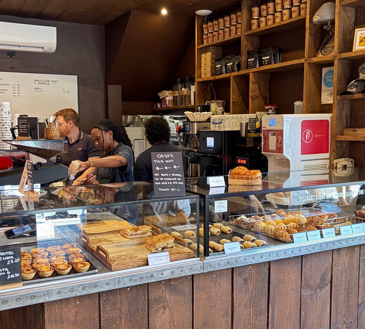 Tamp Coffee - Specialty Coffee Shop in Chiswick specialty coffee shop in London - photo 3