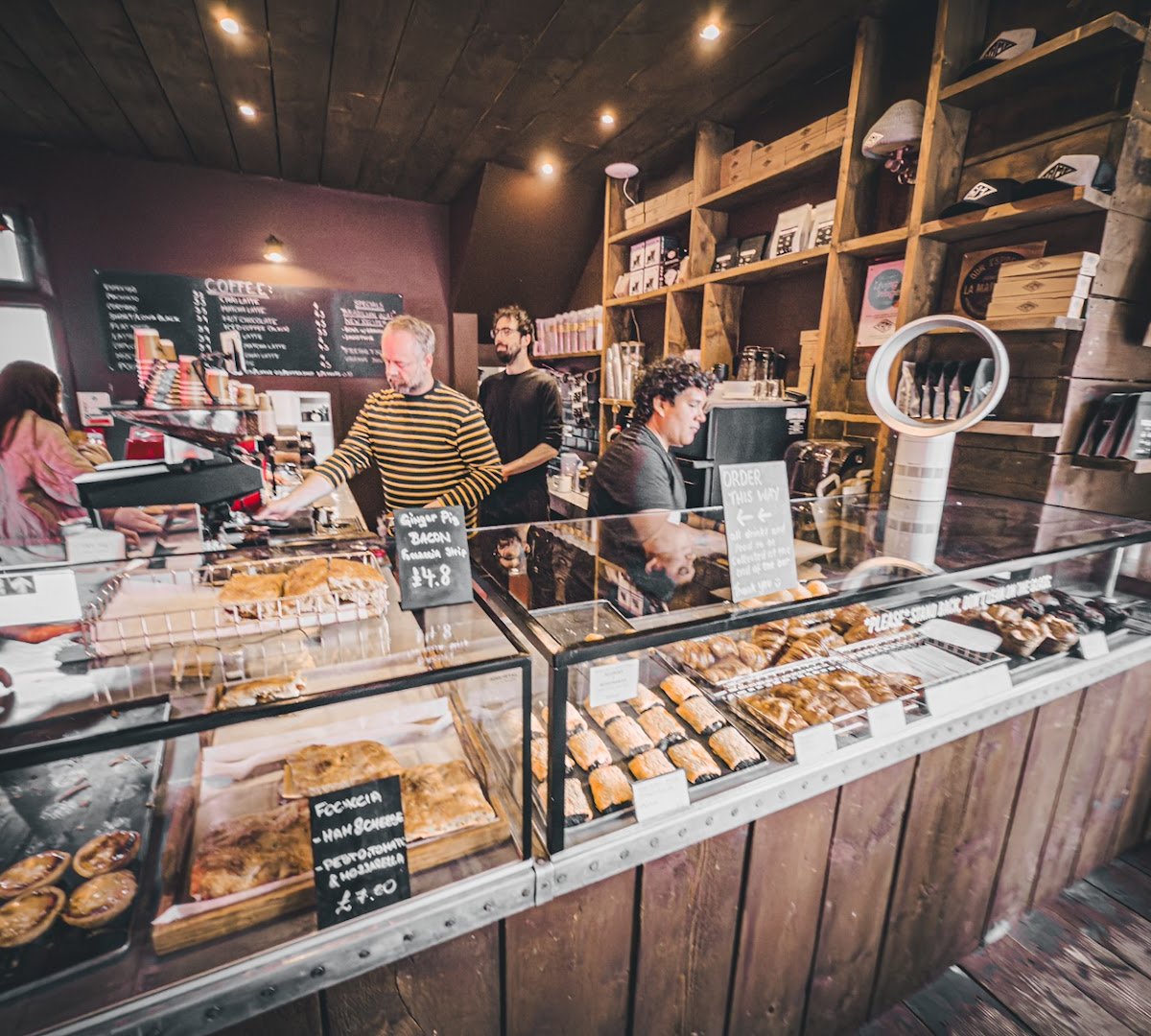 Tamp Coffee - Specialty Coffee Shop in Chiswick specialty coffee shop in London - photo 6