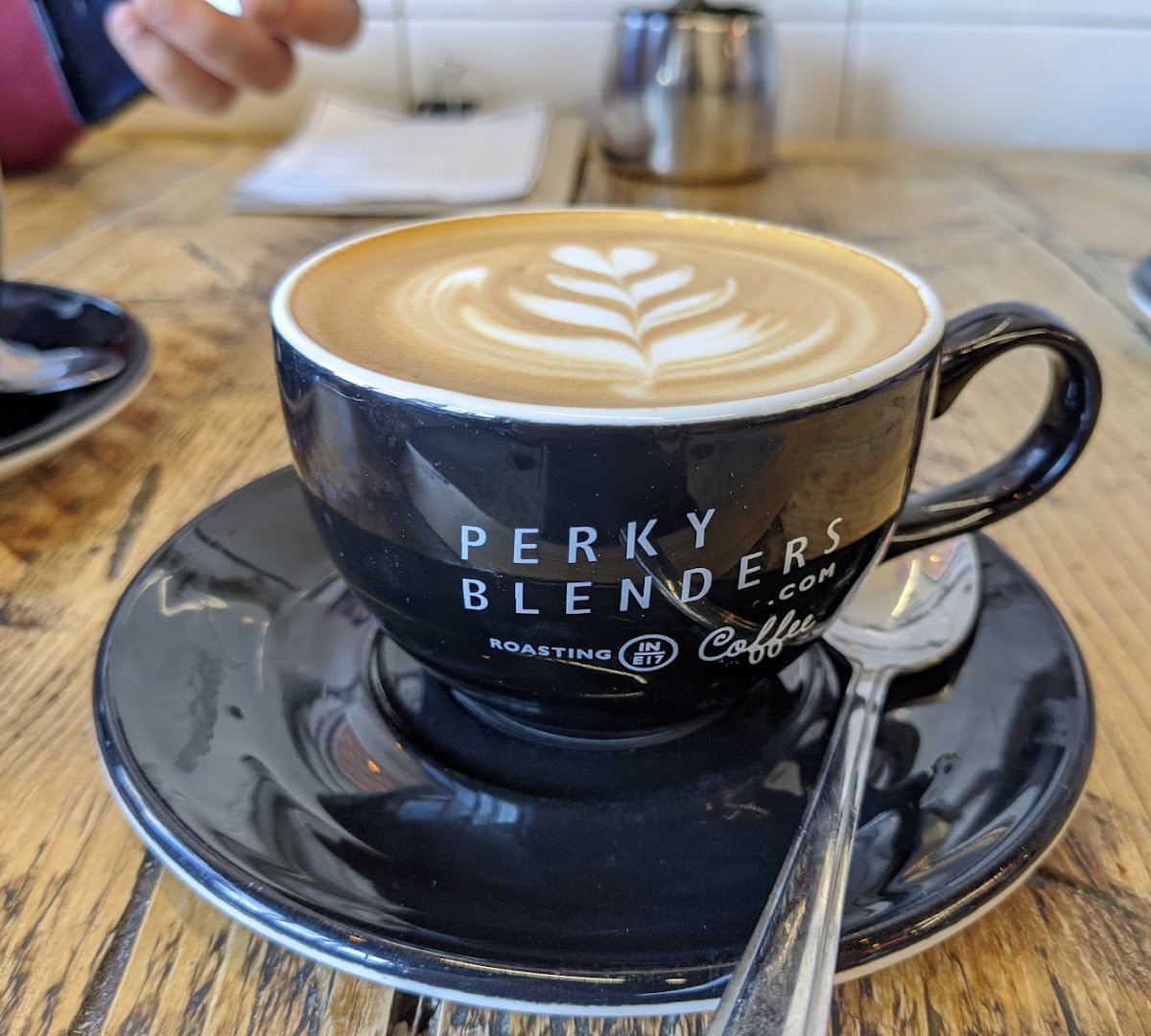 Perky Blenders - Project 660 specialty coffee shop in London - photo 4