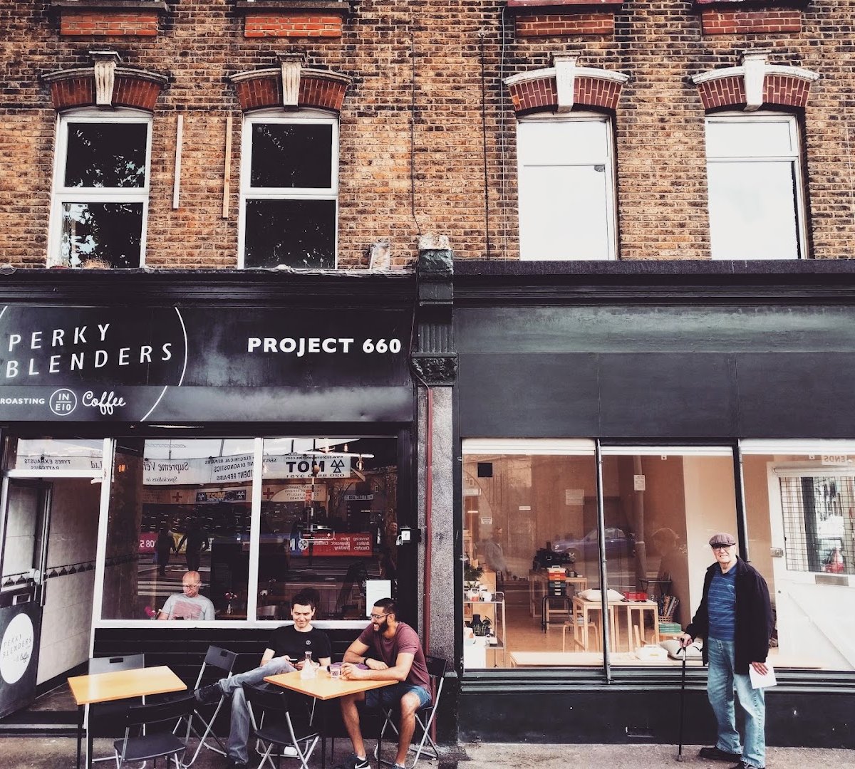 Perky Blenders - Project 660 specialty coffee shop in London - photo 5