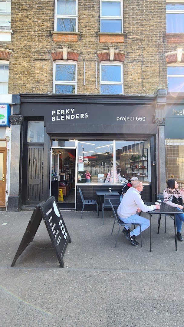 Perky Blenders - Project 660 specialty coffee shop in London - photo 7