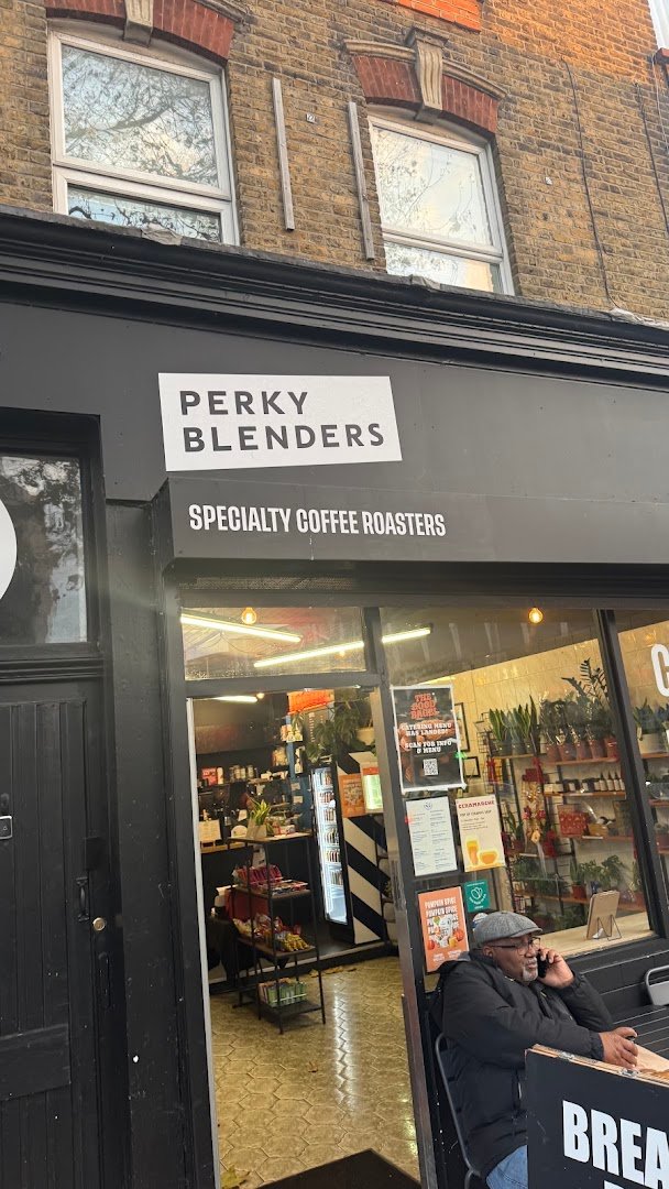Perky Blenders - Project 660 specialty coffee shop in London - photo 9