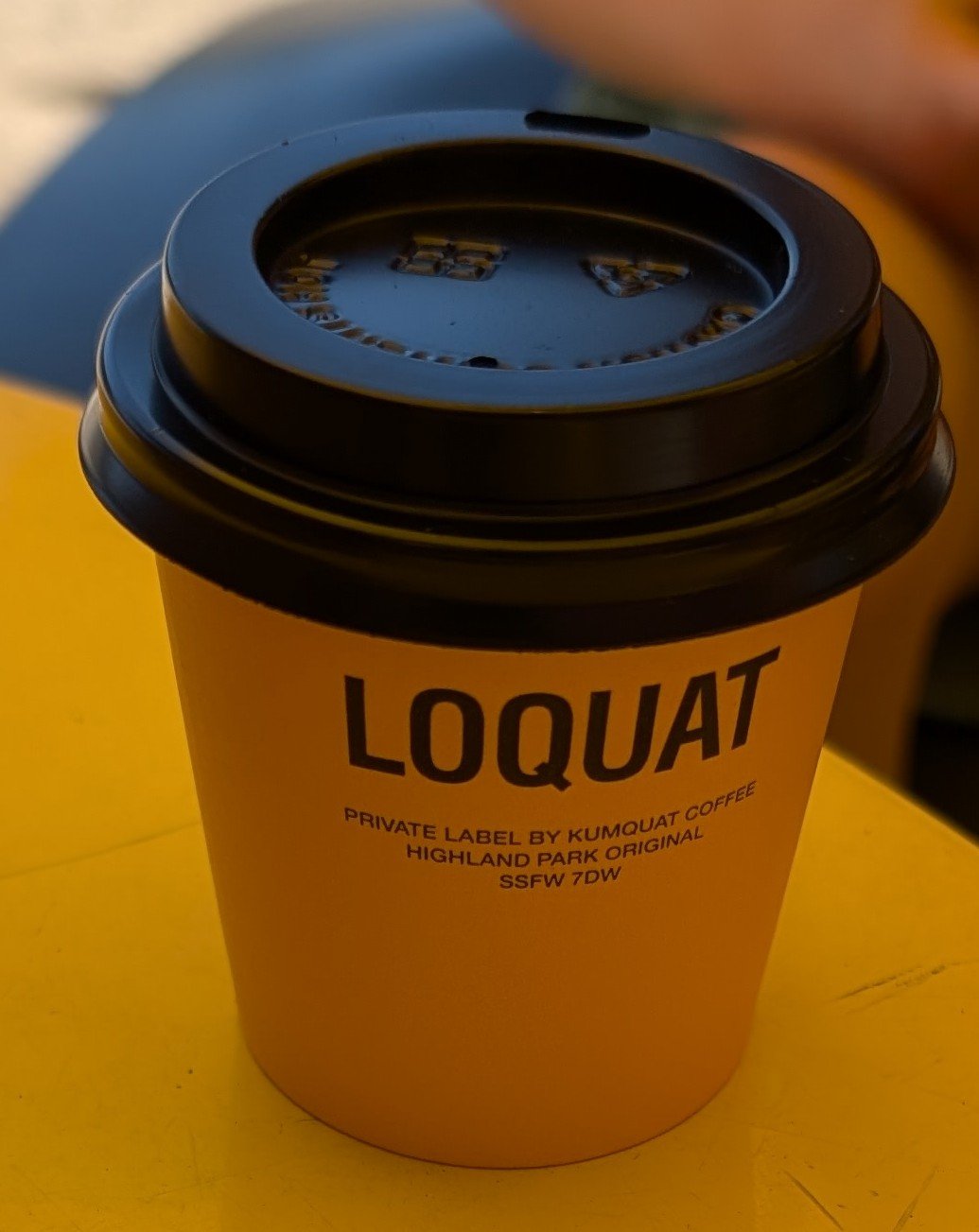 Loquat Coffee specialty coffee shop in Los Angeles - photo 2