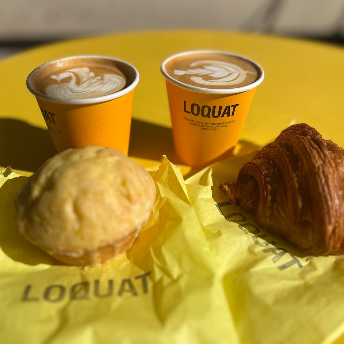 Loquat Coffee specialty coffee shop in Los Angeles - photo 9