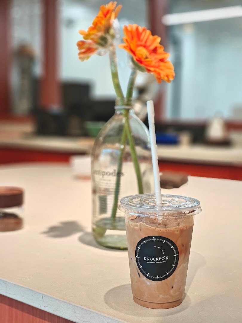 Coffee at Knockbox Coffee Company, specialty coffee shop in Hong Kong