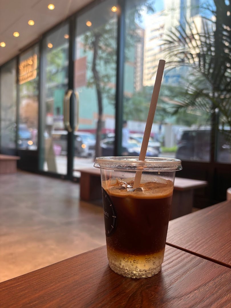 Coffee at Knockbox Coffee Company, specialty coffee shop in Hong Kong