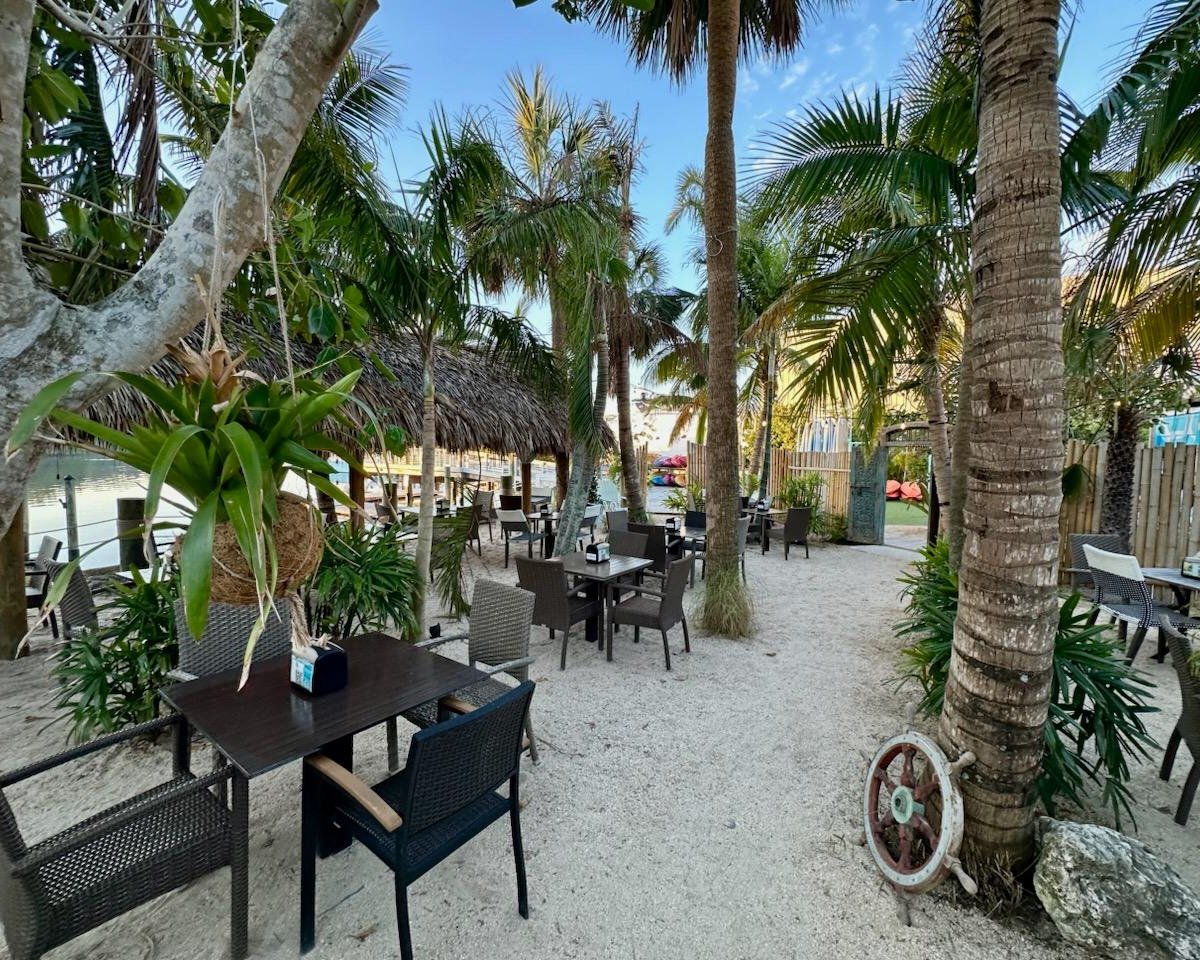 Storefront of Patrona Coastal Cafe, specialty coffee shop in Tampa-St. Petersburg