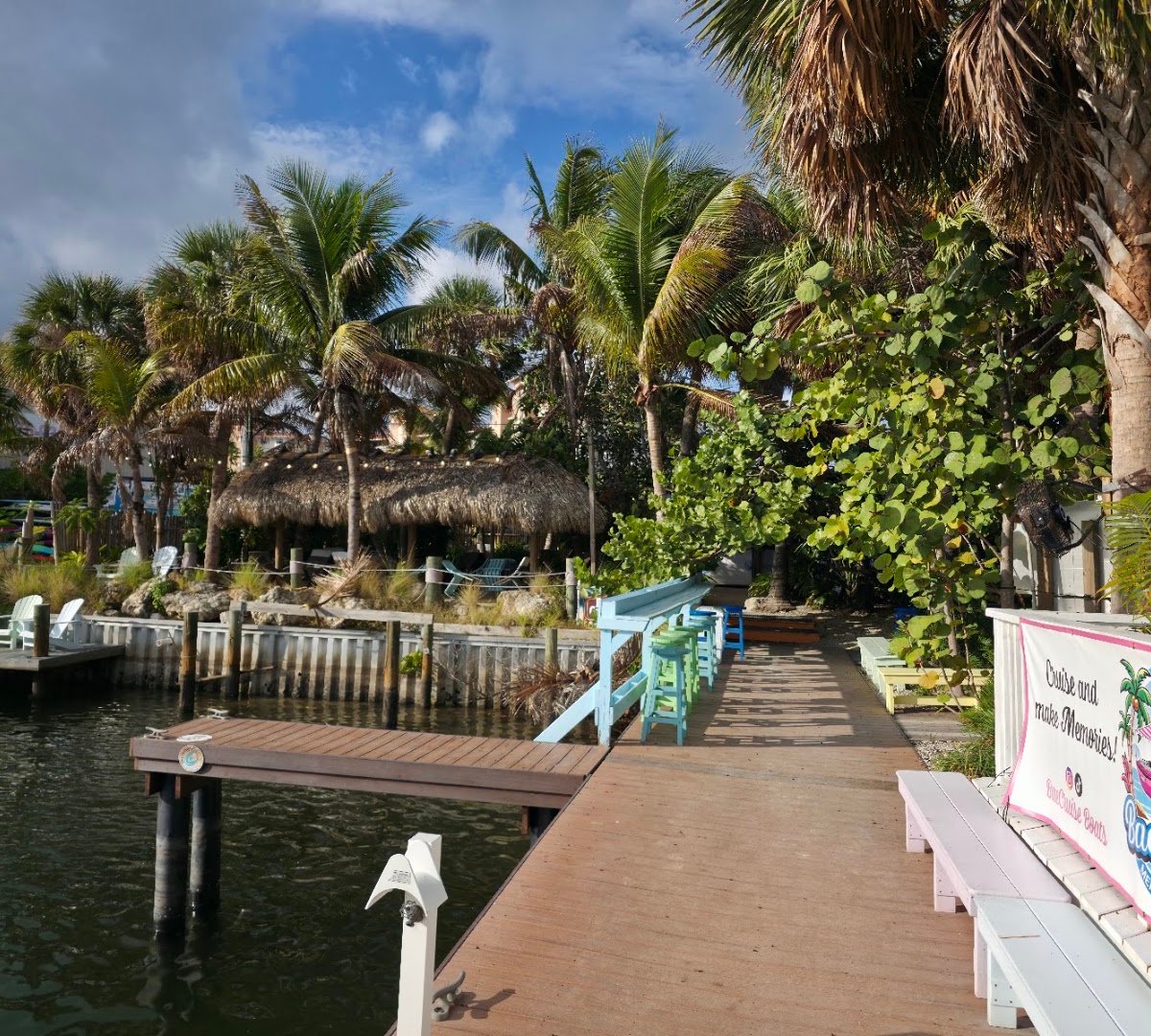 Storefront of Patrona Coastal Cafe, specialty coffee shop in Tampa-St. Petersburg
